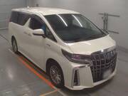 2019 TOYOTA ALPHARD HYBRID
