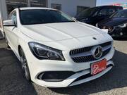 2018 MERCEDES BENZ CLA-CLASS Shooting Brake
