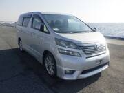 2010 TOYOTA VELLFIRE 2.4Z