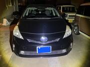 2011 TOYOTA PRIUS ALPHA