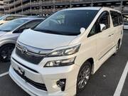 2010 TOYOTA VELLFIRE