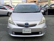 2013 TOYOTA PRIUS ALPHA