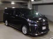 2018 TOYOTA VELLFIRE