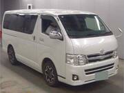 2012 TOYOTA HIACE VAN SUPER GL