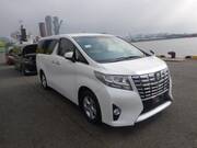 2018 TOYOTA ALPHARD 2.5X