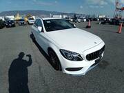 2015 MERCEDES BENZ C CLASS