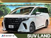 2025 TOYOTA ALPHARD HYBRID EXECUTIVE LOUNGE