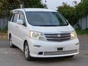 2002 TOYOTA ALPHARD