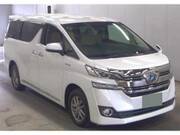 2016 TOYOTA VELLFIRE HYBRID