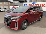 2018 TOYOTA ALPHARD HYBRID