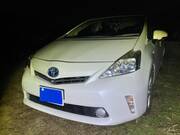 2014 TOYOTA PRIUS ALPHA