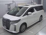 2022 TOYOTA ALPHARD HYBRID