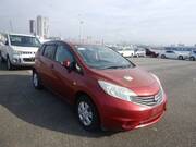2012 NISSAN NOTE X