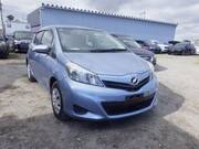 2013 TOYOTA VITZ F SMILE EDITION