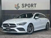 2019 MERCEDES BENZ CLA-CLASS Shooting Brake
