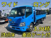 2019 HINO DUTRO FLAT BODY