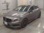 2015 MERCEDES BENZ A-CLASS