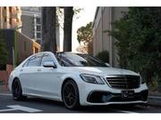2018 MERCEDES BENZ S CLASS