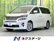 2013 TOYOTA VELLFIRE