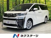2018 TOYOTA VELLFIRE 2.5Z