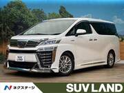 2018 TOYOTA VELLFIRE HYBRID