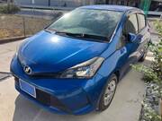2015 TOYOTA VITZ F