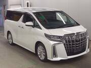 2021 TOYOTA ALPHARD