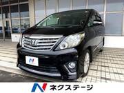 2012 TOYOTA ALPHARD 240S