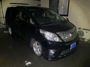 2012 TOYOTA ALPHARD 240S