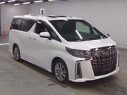 2020 TOYOTA ALPHARD 2.5 TYPE GOLD