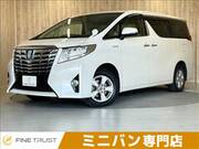 2015 TOYOTA ALPHARD HYBRID