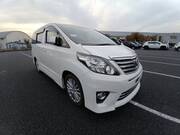 2013 TOYOTA ALPHARD 240S