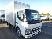 2006 FUSO CANTER ALUMINUM VAN