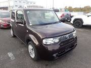 2017 NISSAN CUBE 15X V SELECTION