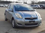 2010 TOYOTA VITZ F