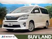 2013 TOYOTA VELLFIRE 2.4Z G EDITION