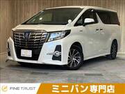 2015 TOYOTA ALPHARD HYBRID