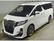 2016 TOYOTA ALPHARD