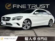 2018 MERCEDES BENZ CLA-CLASS Shooting Brake