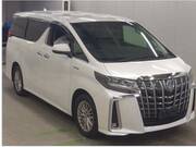 2018 TOYOTA ALPHARD HYBRID