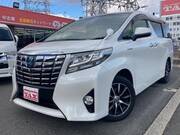 2015 TOYOTA ALPHARD HYBRID