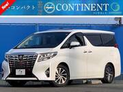 2016 TOYOTA ALPHARD 2.5X
