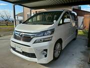 2014 TOYOTA VELLFIRE 2.4Z
