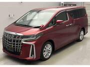 2018 TOYOTA ALPHARD