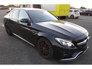 2016 MERCEDES BENZ C-CLASS (Left Hand Drive)