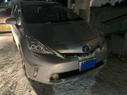 2015 TOYOTA PRIUS ALPHA