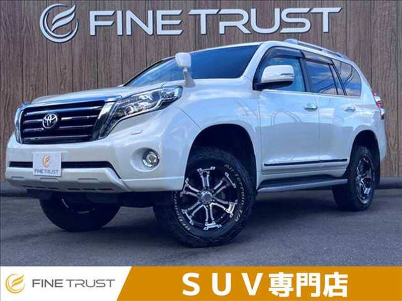 -LAND CRUISER PRADO (LEXUS GX400)