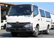2017 HINO DUTRO ROUTE VAN