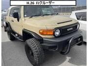 2014 TOYOTA FJ CRUISER