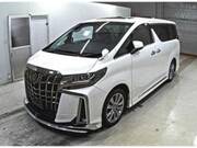 2021 TOYOTA ALPHARD